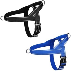 rabbitgoo Dog Harness No Pull, Quick Fit Handle, Chest Adjustable Reflective Pet Vest, No Choke Escape Proof for Walking Training - 1 of 1