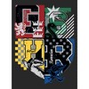 Women's Harry Potter House Crests Shield T-Shirt - 2 of 4