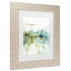 Trademark Fine Art - Lisa Audit My Greenhouse Abstract II Matted Framed Art - 3 of 4