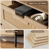 Garvee 6-Drawer Tall Dresser for Bedroom, Farmhouse Storage Cabinet with Solid Metal Legs for Living Room, Entryway - 4 of 4