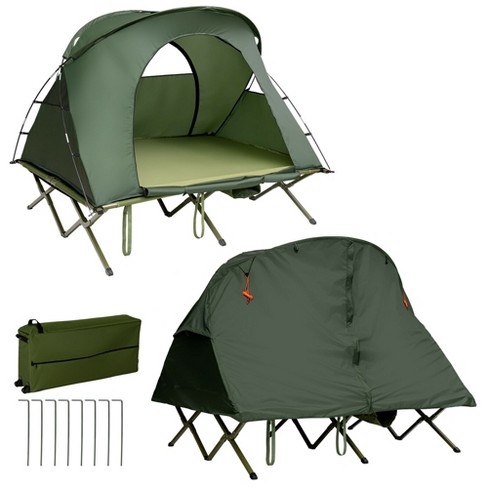 Two person hot sale camping cot