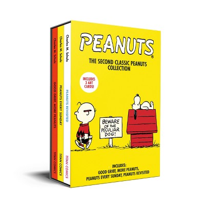 Peanuts Slipcase Set: The Second Classic Peanuts Collection - by  Charles M Schulz (Mixed Media Product)