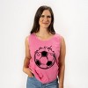 Simply Sage Market Game Day Soccer Garment Dyed Tank - 2 of 3
