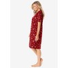 Dreams & Co. Print Sleepshirt - 4 of 4