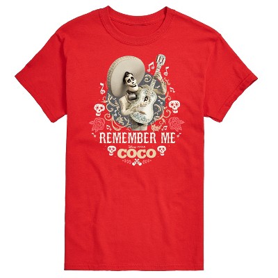 Men's - Coco - Remember Me Ernesto Short Sleeve Graphic T-Shirt