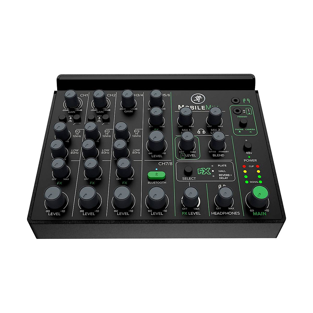 Mackie MobileMix 8-Channel USB-Powerable Mixer With Thump GO Speaker and e 835 Microphone - thumbnail 3