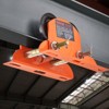 VEVOR Electric Hoist Manual Trolley, 1100 lbs/0.5 Ton Capacity for PA200 PA250 PA300 PA400 PA500, 2.36"-4.72" Adjustable Flange Width - 2 of 4