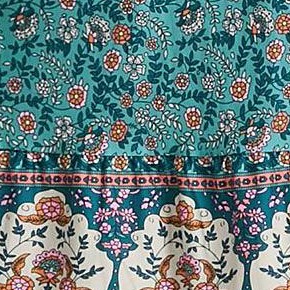 turquoise flower