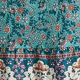 turquoise flower