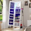 Vlsrka 22'' Wide Rotatable Jewelry Armoire with Mirror - 2 of 4