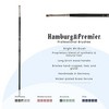 Creative Mark Hamburg Premiere Professional Oil Painting Brushes - Bright Oil Paint Brush - Handmade in Germany, Natural & Synthetic Hair Blend, Long - 2 of 4