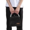 Unique Bargains Reusable Insulated Lunch Tote Bag with Large Capacity for Office Work Picnic Beach or Travel - 3 of 4