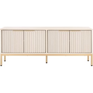 Lylia 4 Door Media Stand - MED9623 - Safavieh - 1 of 4