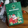 10-Pack Christmas Treat Box, Book Shape Cartoon Candy Gift Box for Santa Christmas Tree Pastry, Holiday Birthday Wedding Party Decorations - 3 of 4