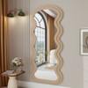 BEAUTYPEAK Flannel Full Length Mirrors - 3 of 3