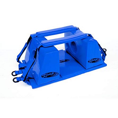 Kemp USA Head Immobilizer Set  Royal Blue