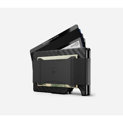 Ridge Wallet - Carbon Fiber 3K - Cash Strap - image 3
