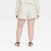 Women's Leisure Studio Mid-Rise Fleece Shorts - Universal Thread™ - 2 of 3