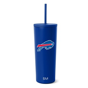 NFL Buffalo Bills Simple Modern Stainless Steel Classic Tumbler - 24oz - 1 of 3