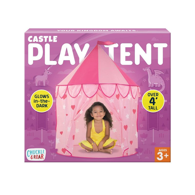 Chuckle &#38; Roar Castle Pop-Up Kids&#39; Play Tent, 4 of 15
