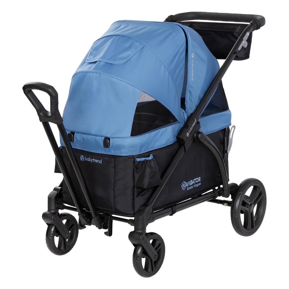 Photos - Pushchair Accessories Baby Trend Navigator 2-in-1 Stroller Wagon - Dash Blue 