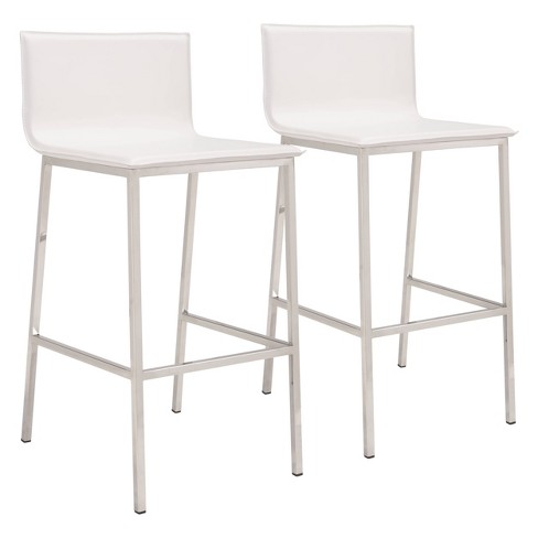 Slim bar stools with backs hot sale