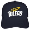 Official University of Toledo Primary Logo Foam Snapback Trucker Hat - for Men and Women Navy, Navy, One Size - 2 of 4