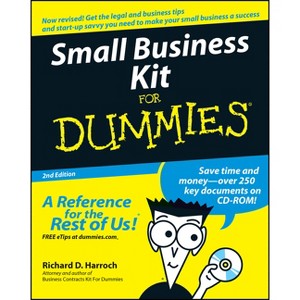 Small Business Kit for Dummies - (For Dummies) 2nd Edition by  Richard D Harroch (Mixed Media Product) - 1 of 1