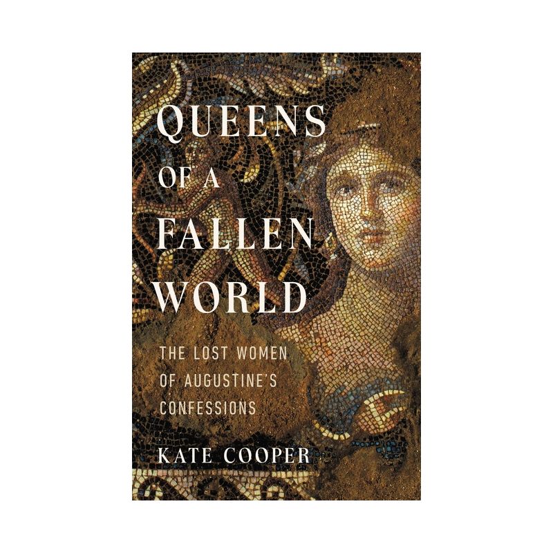 Queens of a Fallen World - by  Kate Cooper (Hardcover), 1 of 2