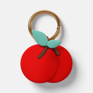 Apple AirTag Keychain - heyday™ Cherries Red - 1 of 4