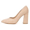 Fashion To Figure Women's Penelope Block Heels - Wide Width - 3 of 4