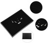 Unique Bargains Velvet Ring Jewelry Tray Stackable Storage Jewelry Tray Showcase for Rings Earrings 1 Pc - 3 of 4