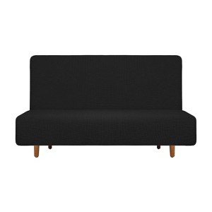 Unique Bargains Stretch Polyester Jacquard Scratch-Resistant Slipcovers - 1 of 4