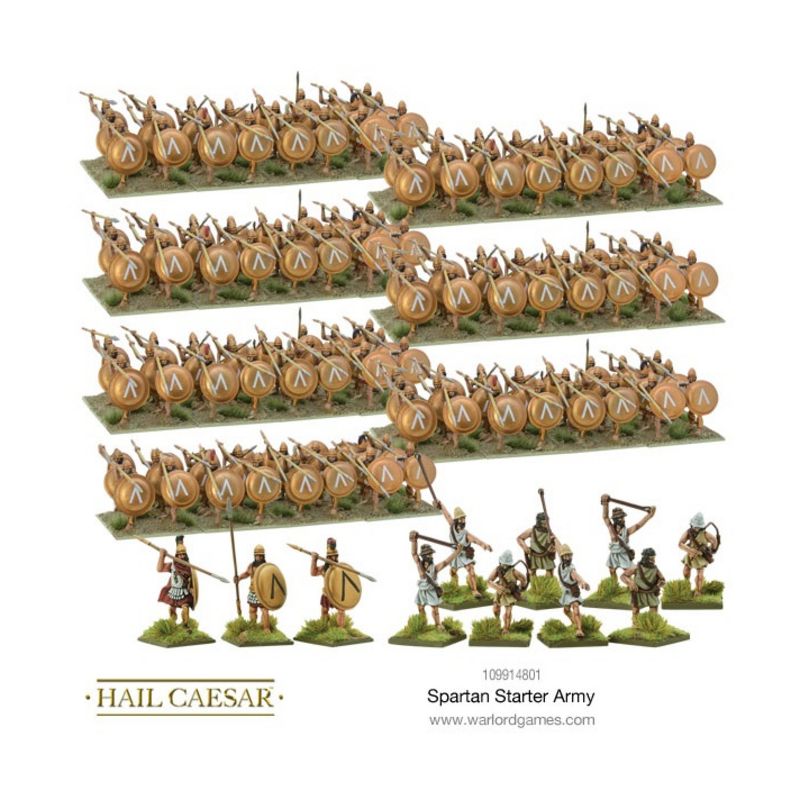 Spartan Starter Army Miniatures Box Set, 3 of 4