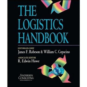 Logistics Handbook - by  James F Robeson (Paperback) - 1 of 1