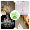 Unique Bargains Hanging Ornament DIY Craft Prisms 2 Holes Octagon Suncatchers 0.55" 100 Pcs - 4 of 4