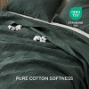 Bedsure 100% Cotton Quilt Set Lightweight Bedspread Cozy Bedding Coverlet Pillow Shams - 3 of 4