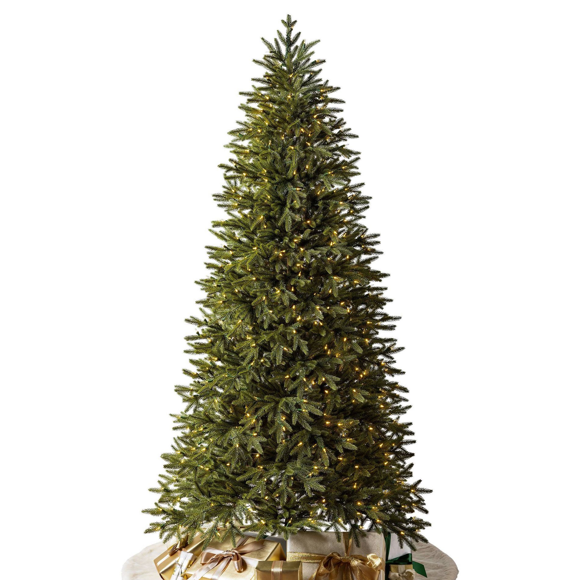 Balsam Hill 7.5' Clear LED Stratford Spruce Tree
