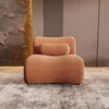 TiramisuBest Black Modular Sofa,Adjustable Headrests,Chenille Sectional,Hidden Legs,Reclining Backrest for Living Room/Bedroom - 2 of 4