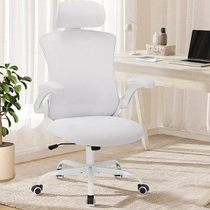 Mesh Office Desk Chair, High Back Executive Desk Chair with Lumbar Support - 1 of 4
