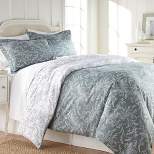 Southshore Fine Living Winterbrush Reversible Oversized Down Alternative Comforter Set