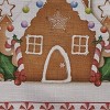Split P Gingerbread Table Runner 15" X 54" - 3 of 3