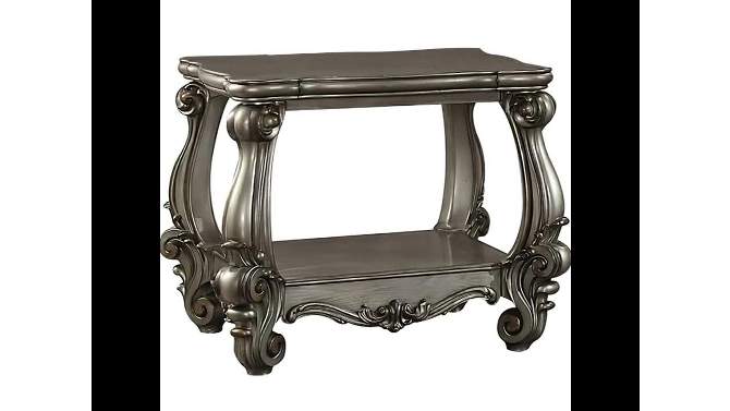 31" Versailles Accent Table - Acme Furniture, 2 of 9, play video