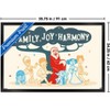 Trends International Star Wars: Life Day - Family Joy Harmony Framed Wall Poster Prints - 3 of 4