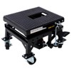 300 Lbs Hydraulic Motorcycle Scissor Jack With 4 Wheels Foot Step Type Heavy Duty Jack Stand  Adjustable Lift Jack Stand for Small Dirt Bikes - 3 of 4