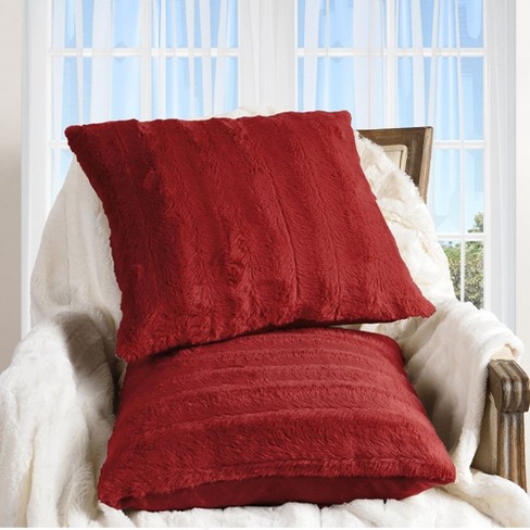 Cheer Collection Hypoallergenic Hollow Fiber Pillows - White (set Of 4) :  Target