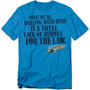 Smokey And The Bandit Lack Of Respect Adult T-Shirt - 1 of 4