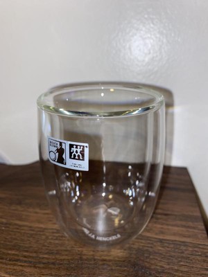 Zwilling ~ Double Wall Coffee Glass set of 2, Price $36.99 in El