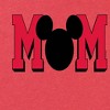 Women's - Disney - Mom Mouse Silhouette Short Sleeve Graphic T-Shirt - 2 of 4