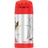 Thermos 12 oz. Kid's Funtainer Vacuum Insulated Stainless Steel Water Bottle - 2 of 2